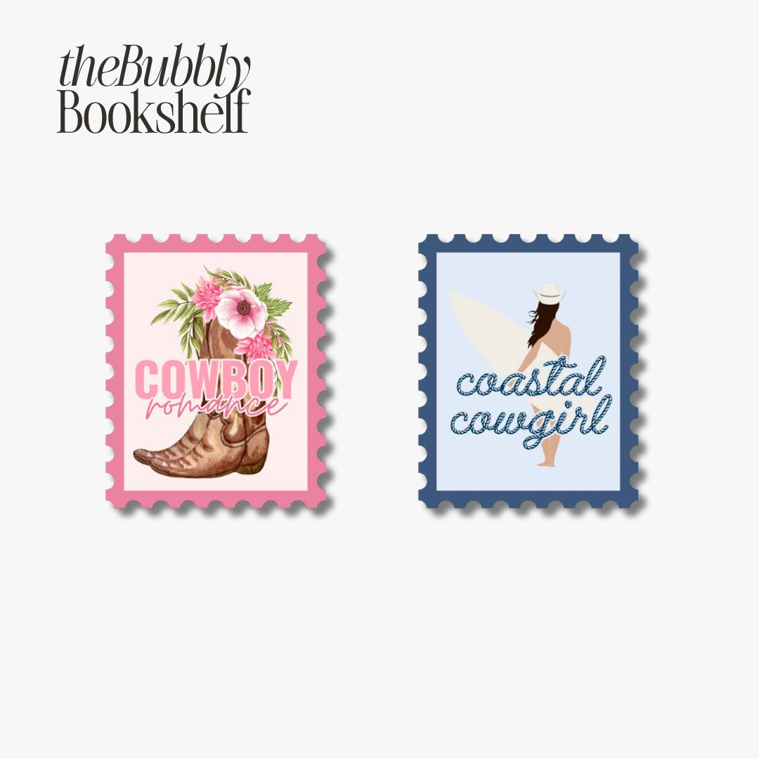 Bookish Stamps Stickers