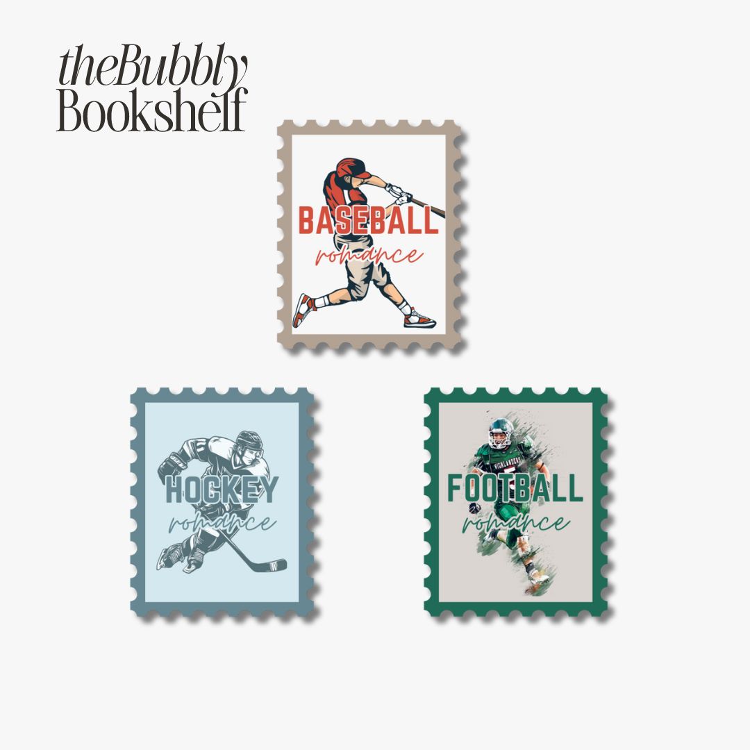 Bookish Stamps Stickers