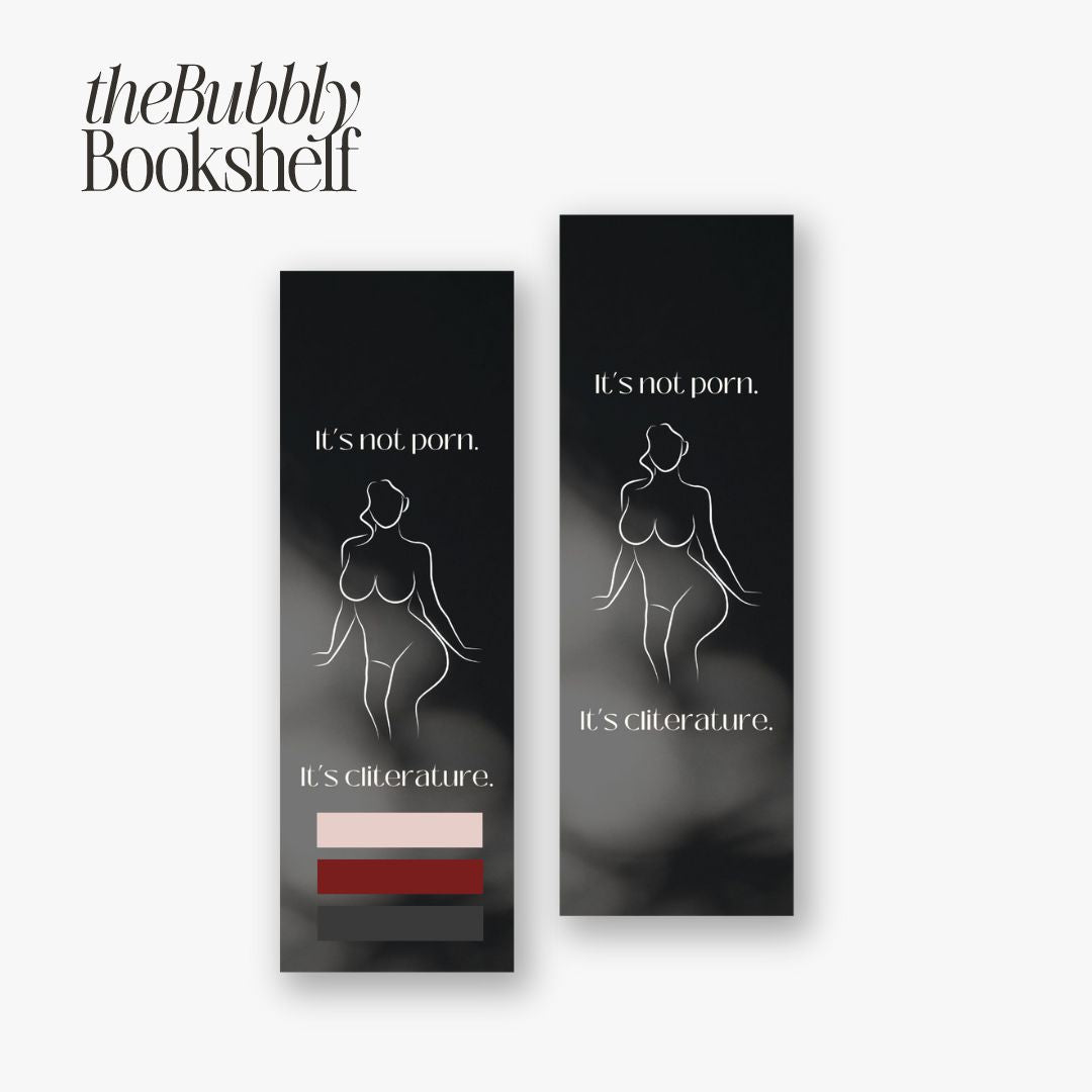 Cliterature Bookmark