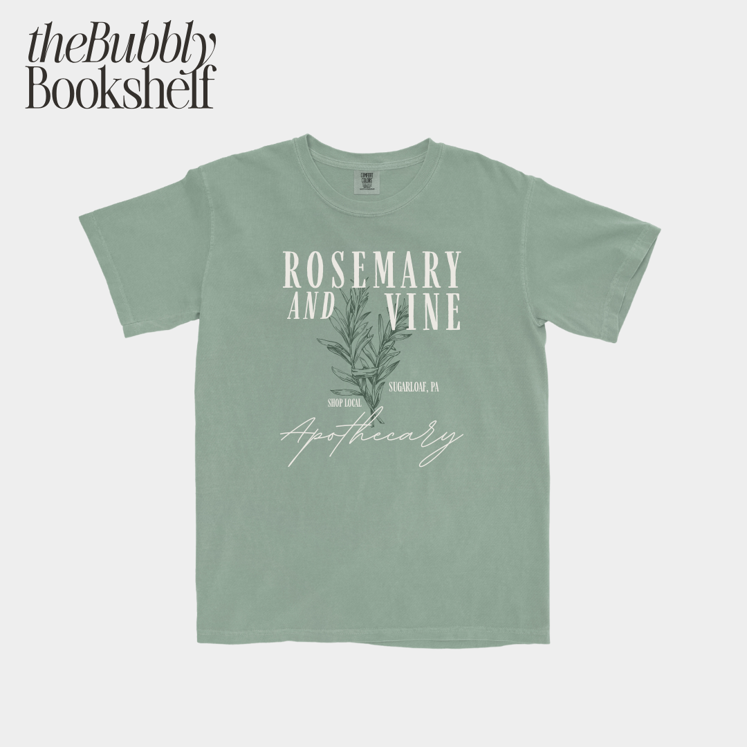 Rosemary and Vine Short Sleeve T-Shirt